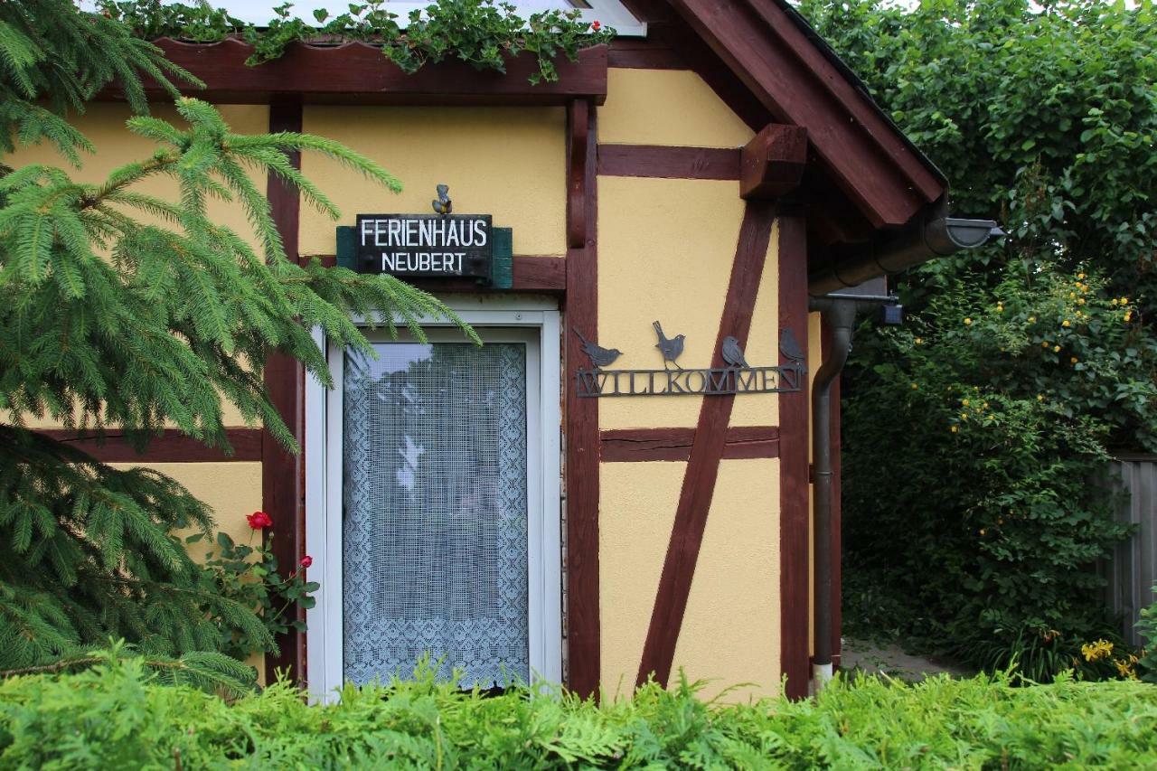 Ferienhaus Neubert Wolkenstein Exterior photo