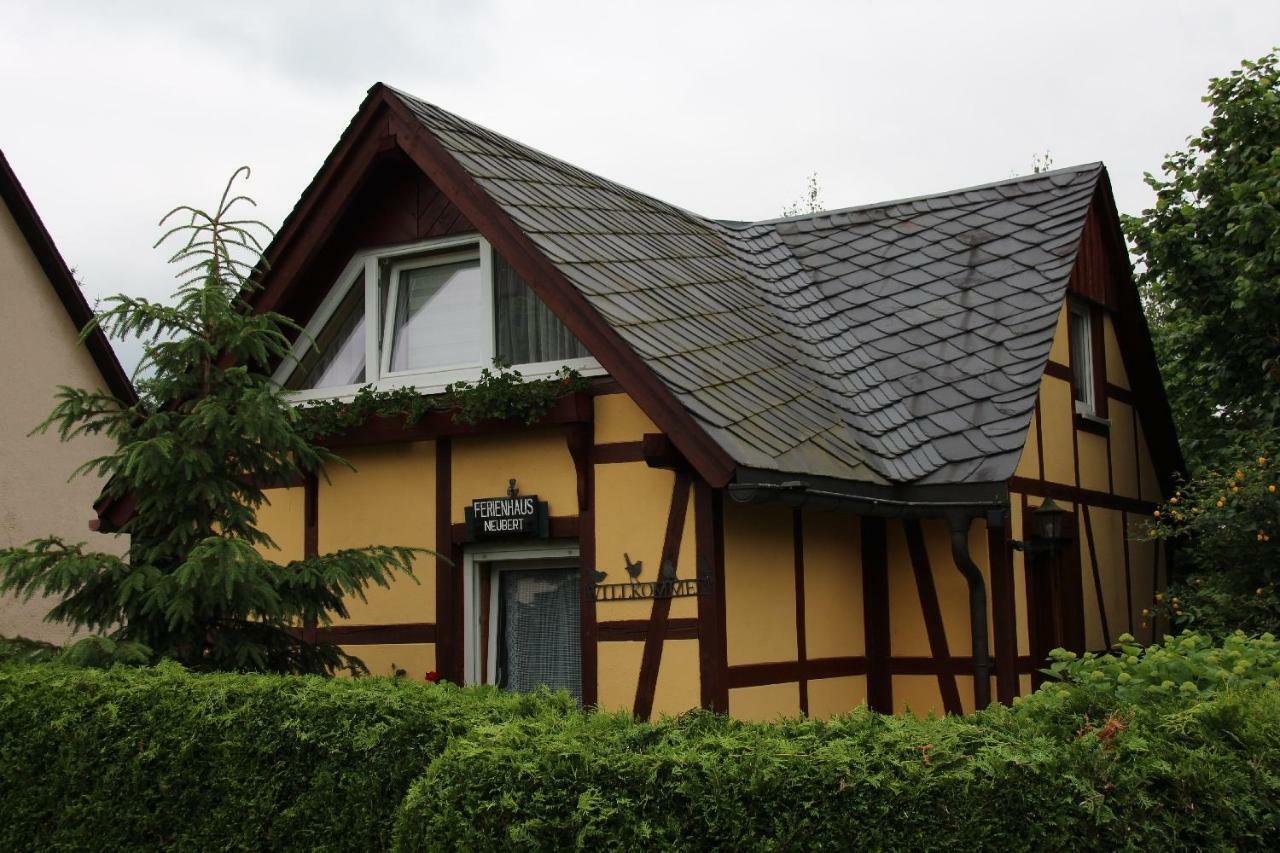 Ferienhaus Neubert Wolkenstein Exterior photo