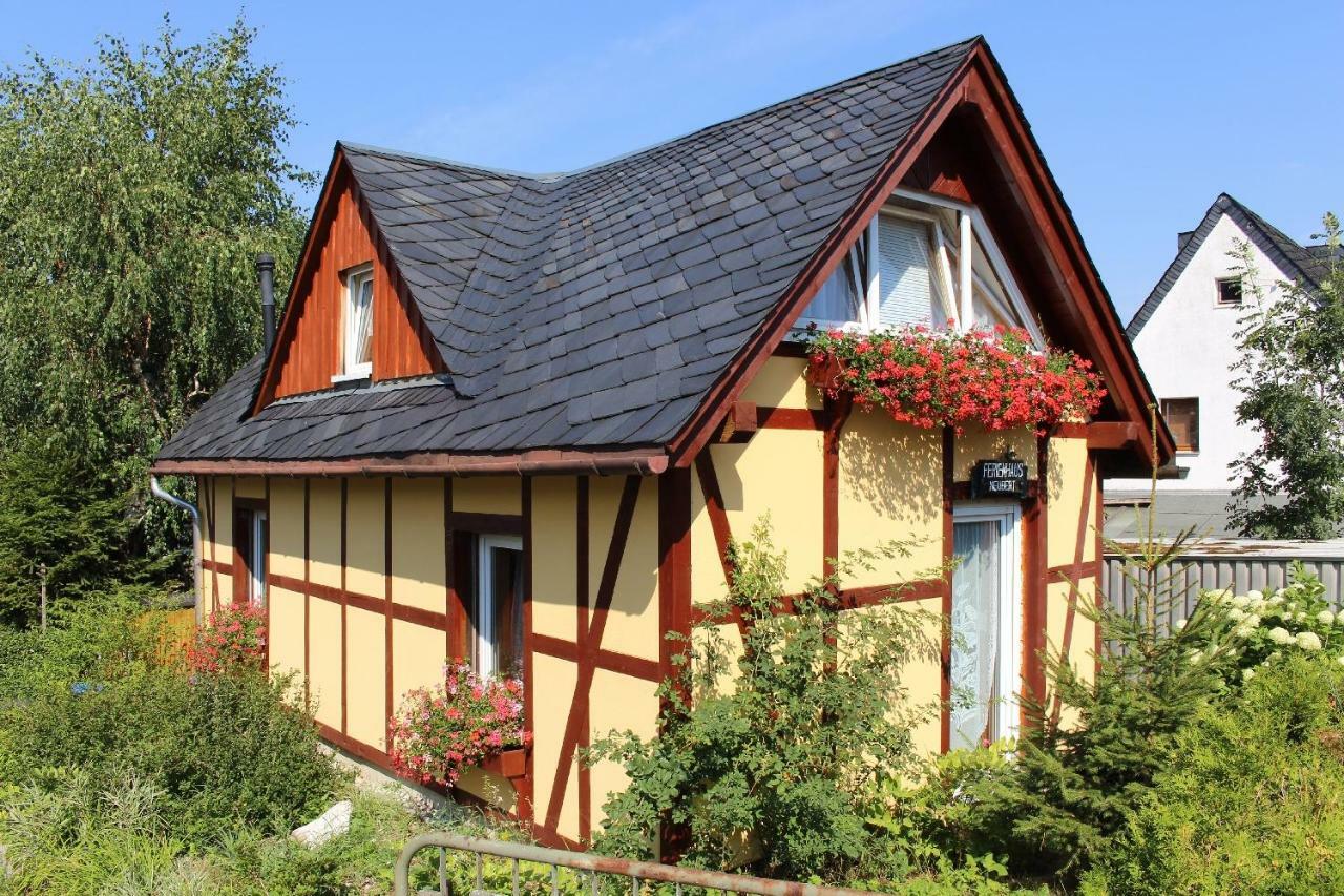 Ferienhaus Neubert Wolkenstein Exterior photo